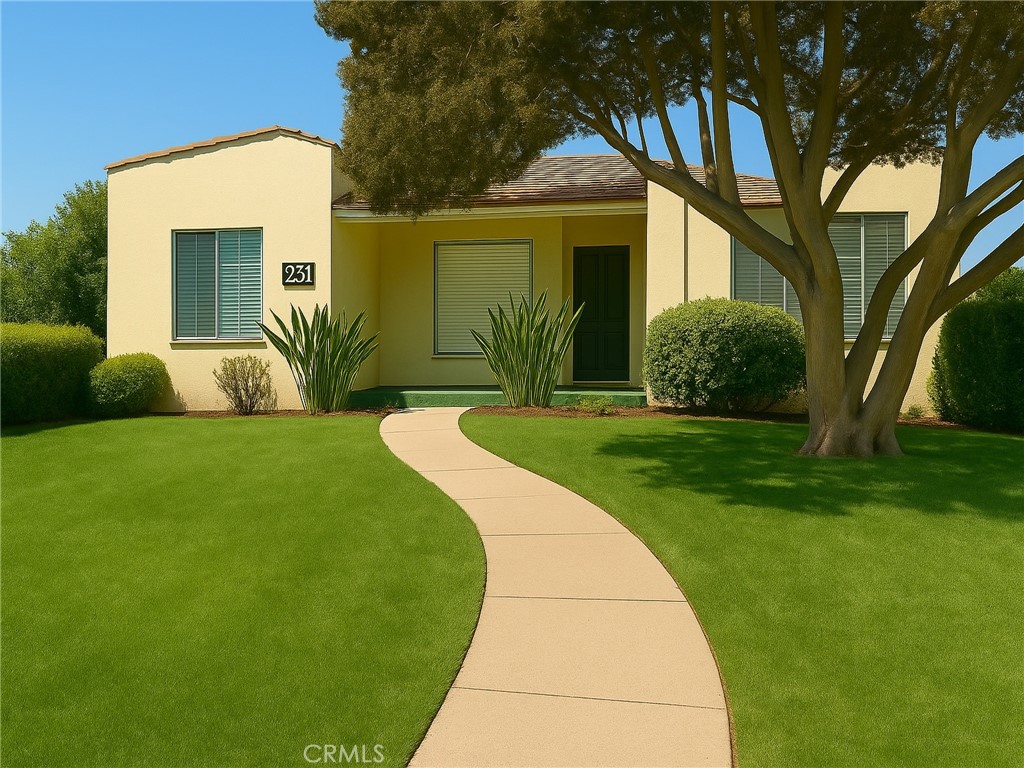 Bright and roomy 4-bedroom, 2-bath front unit in a well-maintained triplex. Features include a large living room with wood laminate flooring, updated kitchen with granite countertops, indoor laundry hookups, private front yard, and a 1-car garage with additional driveway parking. Conveniently located near schools, parks, shopping, and freeway access.