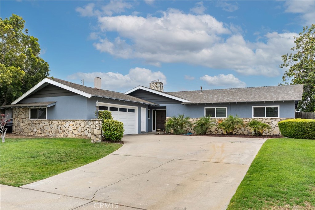 Nice & spacious 3 bedroom, 2.5 bath, approx. 1,863 sq ft one level home in fantastic Orcutt neighborhood. Property features a huge 10,018 sq ft lot with excellent potential to build an ADU. This warm & inviting home offers a large extended covered patio with plenty of added lighting perfect for entertaining, beautifully landscaped front & back complete with irrigation, oversize partially finished 2 car garage, indoor laundry room, formal living & family rooms with attractive rock fireplace, separate formal dining area, kitchen has indoor BBQ, bedrooms are good size, front bedroom has 2 closets and one is large enough to be office, nursery or sewing room. Upgrades include dual pane windows in front, newer electrical box, newer water heater & toilets, new ceiling fans in bedrooms & family room, newer garage door & opener, newer exterior paint & more! See this home today before it's gone!