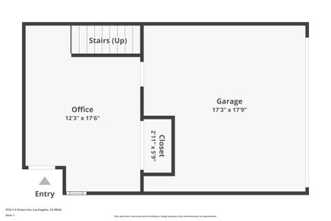 Photo of 3724 1/2 Vinton Avenue, Los Angeles, CA 90034 (MLS # 26984857)