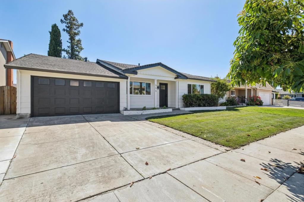 555 Churchill Park Drive, San Jose CA 95136
