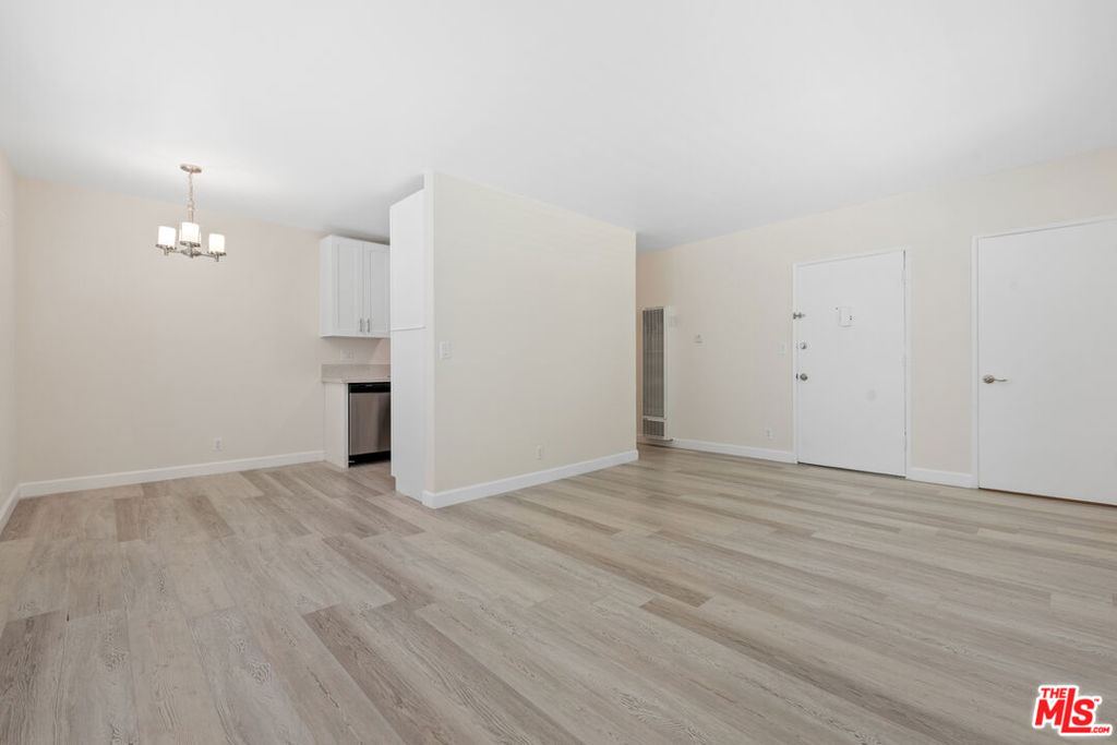 Well maintained 2 bedroom/1 bathroom unit on the second floor with newer appliances, including gas stove, dish washer and refrigerator.