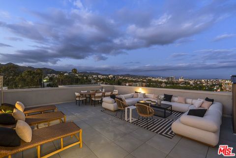 Photo of 7428 Santa Monica Boulevard #PH 507, West Hollywood, CA 90046 (MLS # 26739497)