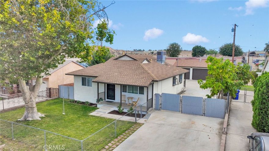 Beautifully reimagined for modern living, this move-in-ready home seamlessly blends classic character with contemporary upgrades. Featuring 3 bedrooms and 1 bathroom, the inviting layout includes a separate indoor laundry room with abundant storage, offering both comfort and convenience.



Step inside to find luxury vinyl plank flooring throughout and a completely renovated kitchen boasting brand-new cabinetry with soft-close doors and drawers, perfect for everyday living and entertaining. Every detail has been thoughtfully updated, creating a fresh, stylish interior while maintaining the home’s timeless charm.



Outside, you’ll find a spacious 720 sq. ft. detached shop/garage — ideal for hobbies, projects, storage, or additional parking. With its blend of vintage appeal and modern finishes, this home is a rare find that’s ready for its next chapter.