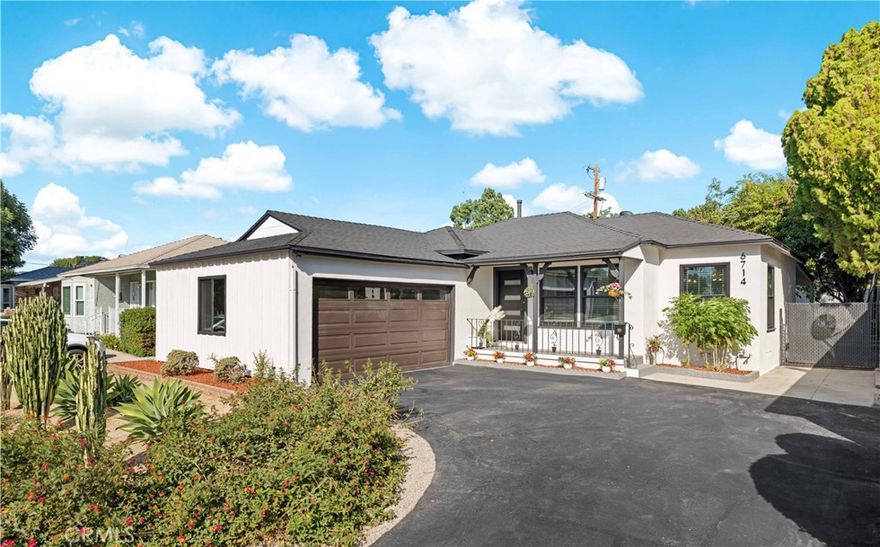 BRAND NEW 30-year shingle ROOF with permit installed October 2025!

Welcome to 6714 McLennan Ave, a beautifully renovated single-story home nestled on a peaceful street in the highly desirable Lake Balboa neighborhood. This move-in-ready 3-bedroom, 2-bath residence has been thoughtfully updated throughout, featuring a modern kitchen with new cabinetry, countertops, and appliances, refreshed bathrooms with stylish finishes, new luxury vinyl plank flooring, and fresh interior and exterior paint. The spacious backyard with low-maintenance artificial turf is perfect for entertaining or relaxing outdoors. Additional highlights include a finished two-car garage and a generous lot offering both comfort and flexibility. Conveniently located near schools, parks, shopping, and major commuter routes, this turnkey home perfectly blends modern upgrades with the charm of a quiet neighborhood setting.