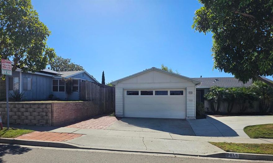 SHORT SALE! NOD FILED 6.12.25. HOME IS IN GREAT LOCATION, HOME IS 3 BEDROOMS 2 BATHS WITH A LARGE PATIO ROOM WITH WALL TO WALL CLOSETS! THIS ROOM IS CURRENTLY BEING USED AS A BEDROOM. KITCHEN IS OPEN INTO AN EAT IN NOOK. NICE ISLAND AND COUNTERTOPS! STAINLESS STEEL APPLIANCES, FAMILY ROOM HAS A COOL BAR AREA. THIS ROOM OFFERS A COZY FIREPLACE WITH DOUBLE DOORS LEADING TO YOUR OUTSIDE PATIO! PATIO IS GREAT FOR ENTERTAINING, BUILT IN BBQ AREA, 2 PATIO COVERS, FIRE PIT, NICE YARD! PRIVATE!!! AND IF YOU HAVE TOYS- DRIVEWAY CURVES INTO A AREA BEHIND THE GATE WITH SPACE FOR YOUR RV, BOAT, JETSKI'S YOUR CHOICE! MUST SEE!!! SOLAR IS PAID FOR, TANKLESS WATERHEATER, NEW ROOF! BRING ALL OFFERS NOW!