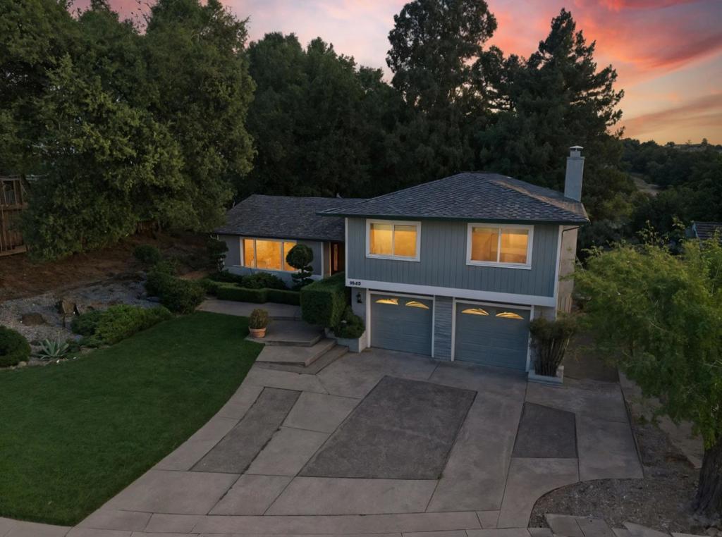 Welcome to 5529 Feather Ct, a beautifully maintained home tucked at the end of a quiet cul-de-sac in one of Castro Valleys most peaceful pockets. Surrounded by nature and perched perfectly to capture sweeping views of the hills and treetops, this home offers the perfect blend of privacy, space, and comfort. The interior features a bright and airy floor plan, filled with natural light from oversized windows that showcase the stunning landscape outside. The home offers plenty of space for a growing family, with generous living areas, a functional layout, and thoughtful details throughout. The kitchen flows effortlessly into the main living space, making it ideal for entertaining or cozy nights in. Step outside and youll find a lush, private backyard retreat with mature trees, tranquil surroundings, and room to relax or host under the open sky. Every inch of the property has been lovingly cared for, giving it that rare move-in ready feeling you dont find often. This home is also conveniently located near top-rated schools, scenic parks, hiking trails, BART, and shopping, so you get the best of both worlds: peaceful living with quick access to everyday needs.