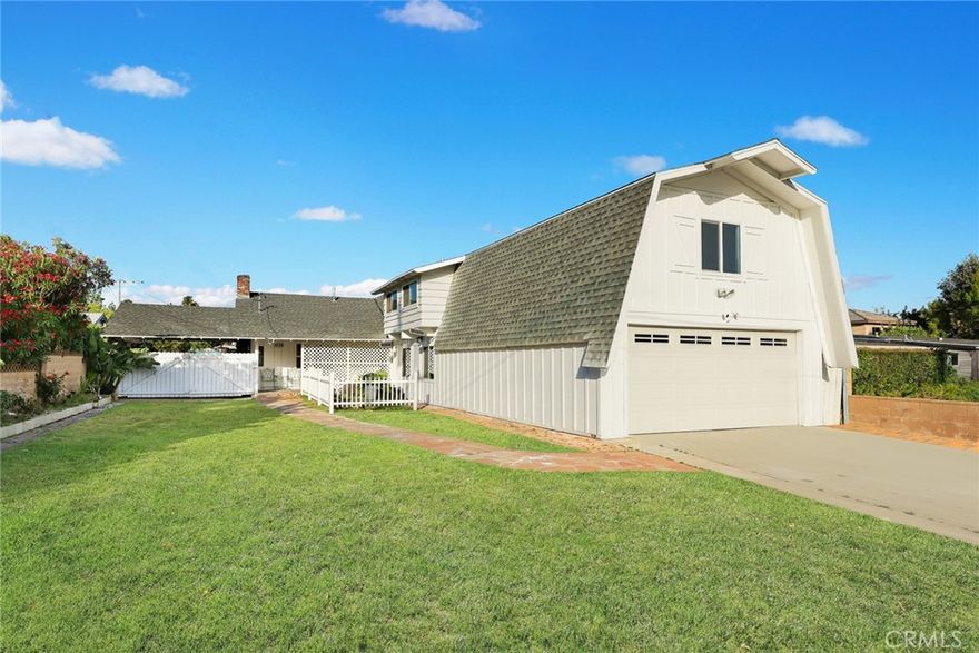 This meticulously rebuilt 7 bed/5 bath home with 2,595 sq ft living space in Temple City,  sits on a rare 13,587 sq ft lot with ready-to-build multiple units or ADUs potential, ideal for multi-generations families or investors! 

Enjoy substantial upgrades throughout the property, including new kitchen, new bathrooms, new flooring, new windows, new air conditioners, fresh paint, new electrical panels, new plumbing, and efficient LED lighting etc.     

Step into the bright and spacious living room, a stunning floor-to-ceiling fireplace, natural light pours through large windows, bathing the entire space in warmth. Dining area and the upgraded kitchen with ample cabinetry. Beautiful tile flooring enhances all main floor common areas. 

The main floor features four bedrooms and three bathrooms, including a primary suite plus three additional bedrooms served by two separate bathrooms. 

Two separate stairways lead upstairs, there is a private suite, and two more bedrooms sharing one bathroom. A spacious gym or play room offers the perfect flexible space for entertaining, relaxing, or a home office.

An attached 2-car garage with direct access into the home. The huge, flat lot provides an incredible opportunity to easily add ADUs or explore multi-family development options. Buyers to verify specific plans and permits with the City. 

Directly across the street from elementary school. Centrally located near Sam’s Club, Albertsons, Walmart, Home Depot, Costco, Santa Anita Mall, Peck Road Park Lake, Live Oak Park, community center, and library. Easy freeway access to the 210, 10, and 605.  

Don’t wait! Claim this property yours – schedule your private showing today!