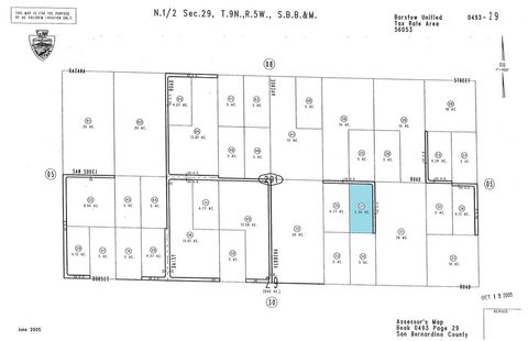 0 Near Bellflower Adelanto CA 92301