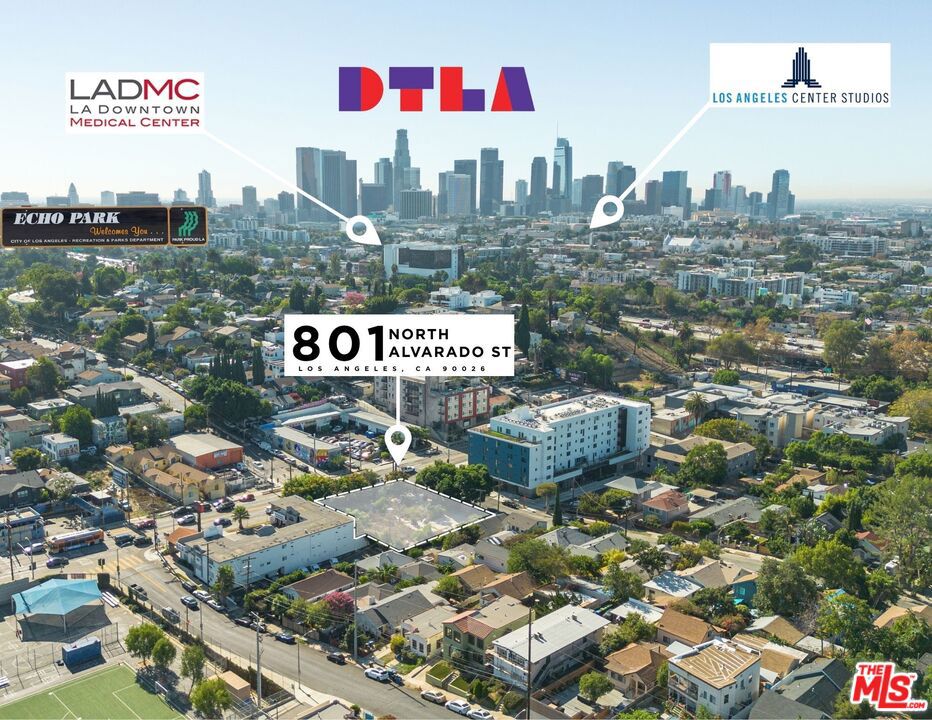 801 N Alvarado Street