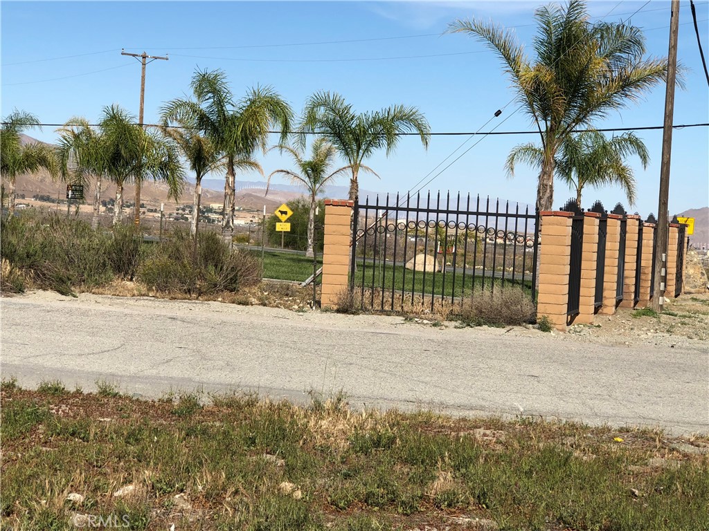 Map of Part of Banning - Land