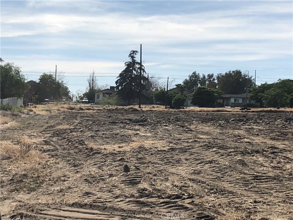 Map of Part of Banning - Land