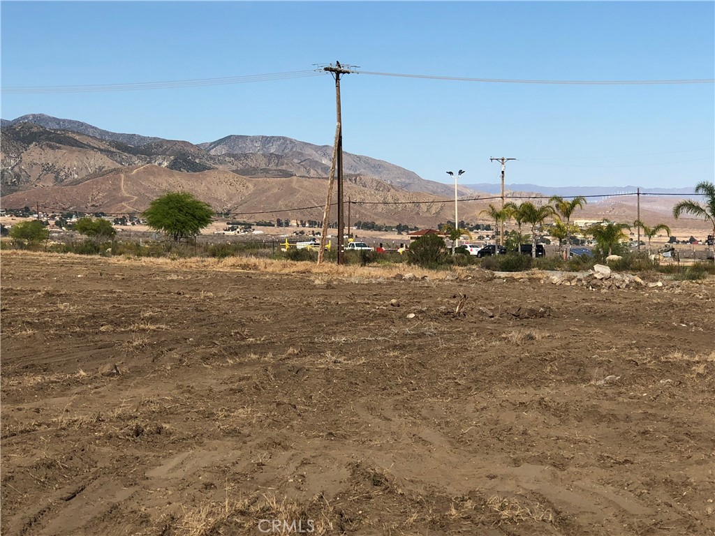 Map of Part of Banning - Land