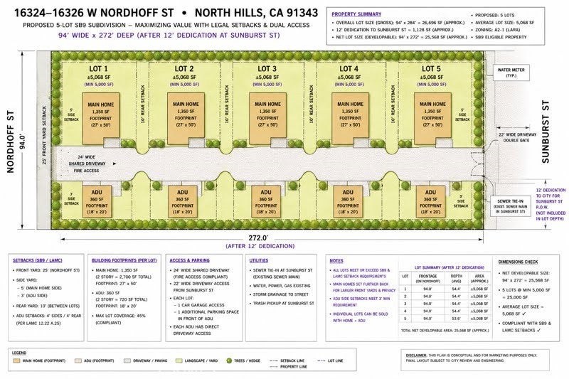 16326 Nordhoff Street, North Hills CA 91343