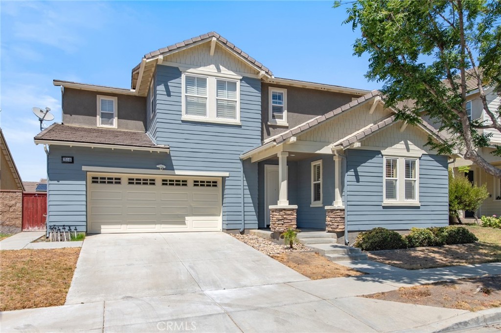 * * Luxury Home with over $80K newly Quality Upgrades, brand new kitchen cabinets, appliances, countertop, floor, A/C, and Water heater. * *Beautiful Large 4,187 square feet Mountain View Home located in the Very Desirable Sycamore Creek Area of Corona. This Home is an Entertainer's Delight Complete with 5 Bedrooms and 3.5 bathrooms. As you enter this home you will find an Office with bathroom, which can also be used as a bedroom, Large Formal Living and Dinning room. Downstairs you'll find a Mother in Law or Guest room complete with a full Bathroom. Large Kitchen with Center Island, Granite Counters and Stainless Steel Appliances opens to the Family room complete with Fireplace. Great for Entertaining or Family Gatherings. Spacious Formal Living and Dinning Rooms. Upstairs you'll find 3 Bedrooms including a Large Master Suite complete with Jacuzzi type Tub, Shower, Dual Sinks, Large Walk-In Closet and access to Private Balcony. The Laundry Room is also conveniently located upstairs with easy access from the bedrooms. Also upstairs is an additional Family room. This home will easily accommodate a multi-generational family, giving each their Private Space. This home is part of the Sycamore Creek HOA with access to Club House, Swimming Pool and Park.