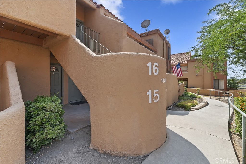Welcome to this Charming 1 Bedroom, 1 Bath Condo. The Living and Dining area offer an open concept with generous sized Bedroom and spacious closet space. The complex is located in Gated community of Edgehill Village, offers a 1-car garage and has ample Parking throughout. Conveniently located near Cal State San Bernardino, Shandin Hills Golf Club and adjacent to Blair Park. Centrally located to the 210 and 215 Freeways. Don’t miss this opportunity!!!