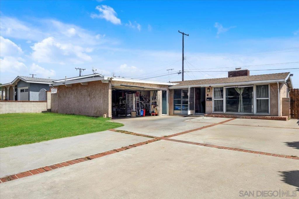 Great opportunity to own a home with strong value-add potential. With some remodeling, you can quickly elevate both the comfort and market value of this property. Major updates have already been completed - all-new plumbing and a new HVAC system done in 2025. The two-car garage currently has a storage conversion allowing for one car to park, but can easily be remove for a second parking spot. The spacious driveway accommodates 4 -5 vehicles. Seller is open to both VA, FHA and Conventional Financing.