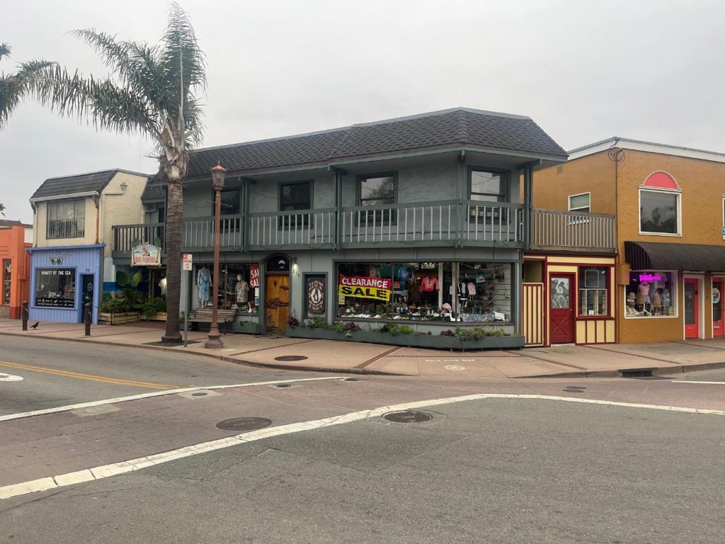 Opportunity to own a multi-use Building in Historic Capitola Village. Property currently has 3 retail units, 1 upstairs apartment unit and 1 upstairs storage/office. Property has been in the same family for 50 plus years and has massive upside potential.
