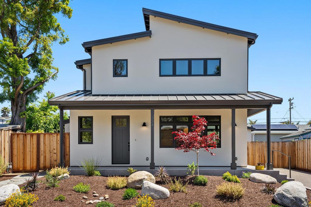 A Rare Offering in the Heart of Pleasure Point. Quality New Construction recently completed & ready to occupy! All the living area is on first floor including one of two primary bedroom suites. Spacious open floor plan w 10' ceilings, large gas fireplace w custom tile surround, built-in wet bar, & custom built-ins. The kitchen is a dream! Gorgeous custom quartzite counters w full tile backsplash, beautiful cabinetry, large center island, designer light fixtures, AGA induction cooktop/range, Fisher Paykel dishwasher, Dacor built -in frig,& generous pantry! Covered sitting porch that fronts lovely landscaped yard and peaceful beach vibe. Fully landscaped rear yard that's sunny and private. Laundry room w Miele stacked washer/dryer w loads of storage. Upstairs primary suite w sundeck and bath w heated floors, vaulted ceilings, spacious shower, & designer tile. Complete solar system with Tesla battery. Loads of extras and true attention to detail including: Environmental water & conditioning system, Individual zone controlled mini split AC/Heat, hydroPAVER permeable driveway leading to private gate that opens to detached garage & workshop with vaulted ceilings,& EV charging outlets. Tucked away from all the hustle yet steps to beach and world class surf!