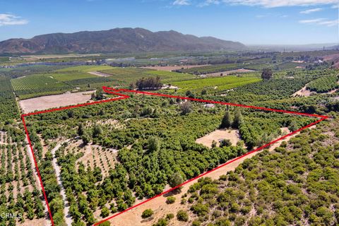 0 Hall Road Santa Paula CA 93060