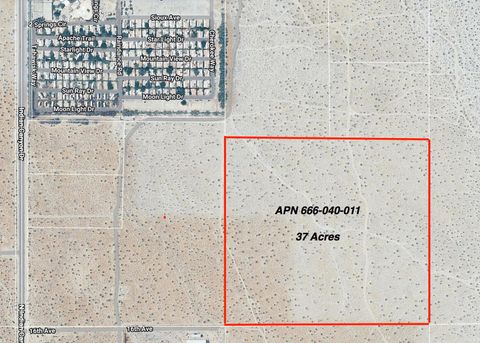 0 Unknown Desert Hot Springs CA 92240