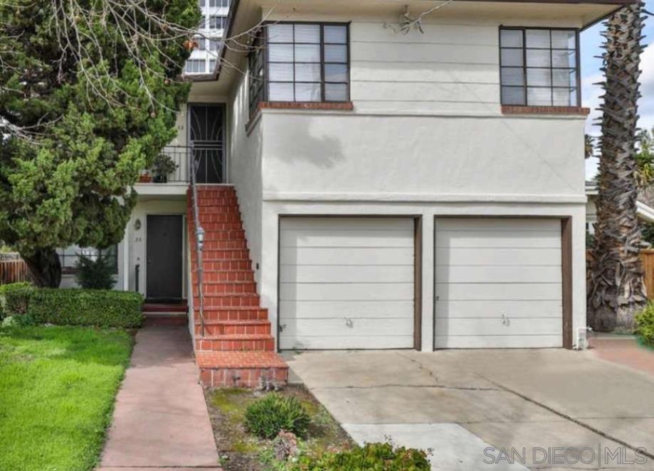 DOWNTOWN Civic Center/ Japantown/Ayers DUPLEX: Zoned C2! Excellent investment for: Law Office, Professional Services, High Tech Startup, Restaurant-Cafe, Retail, Repair, 2 car garage and large driveway can convert garage o ADU/Showroom/Office/Shop etc. Great street parking. Near IHOP, Trader Joe's, Target, Costco, SAP Center, San Jose Improv, Hensley historic district and much more in this ideal business and residential location. This C 2 zoned duplex is an excellent investment opportunity for a professional, service or retail business as well as a rental property with 2 car garage to ADU or room/office addition facing street. The two car garage can be converted into offices, retail or repair shop or possibly a cafe or restaurant. Plenty of parking, close to Trader Joe's, Whole Foods, Cardenas, Gordon Biersch Brewery, Japan town restaurants, Guadalupe River Park and Gardens, San Jose State University, Saint James Square Historic District and much more. Title and Escrow is with Chicago Title