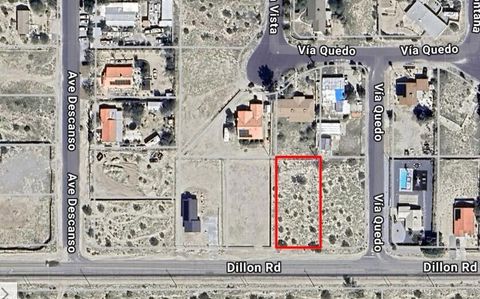 Photo of 0 Dillon Road, Desert Hot Springs, CA 92240 (MLS # 219140875DA)