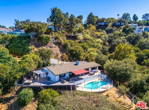 Tiny photo for 3201 Bonnie Hill Drive, Los Angeles, CA 90068 (MLS # 26866431)