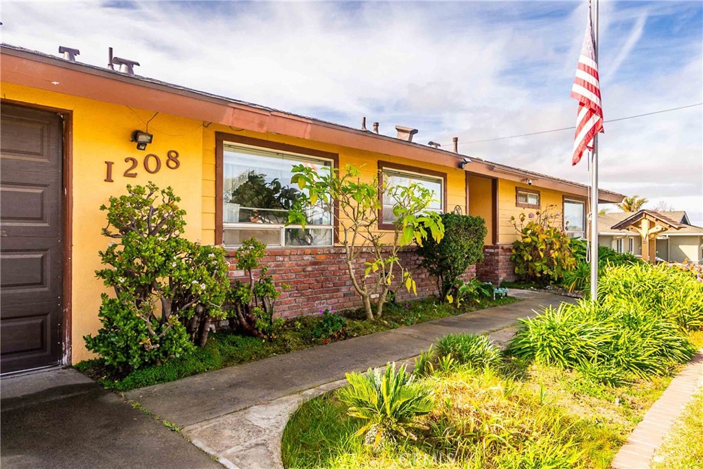Perfect home for large family or investor! This spacious home is seated on a 1/4 acre lot with a huge & beautiful back yard full of greenery. Recently painted home features 5 bedrooms, 2 bathrooms, a family room and separate living room with sliding doors leading to the back yard - this house has everything you're looking for. The kitchen features not one - but 2 stove tops & griddle burner for all your cooking needs along with an abundance of cabinetry; perfectly located next to your dining room. Down the hall way are 2 bedrooms, including the primary room and its private bathroom; while the remaing 3 bedrooms are towards the back of the home with its separate family room. The backyad has a very convenient patio overhang that runs the length of the home, with a lush green backyard full of mature trees and plants giving it a relaxing backyard feel. The 2-car garage offers ample storage space with several cabinets, overhead storage racks, a built-in work bench; AND another large shed direclty next to the garage for additional storage or indoor workshop. You won't run out of storage space in this home!! Within the last 5 years, the water heater & furnace have been replaced. Great location with easy access to the 101 or 135 to Vandenberg Air Force Base, Shopping and Restaurants are close by & located in desirable Orcutt School District. Don't miss your chance to see this home - now VACANT & easy to see!