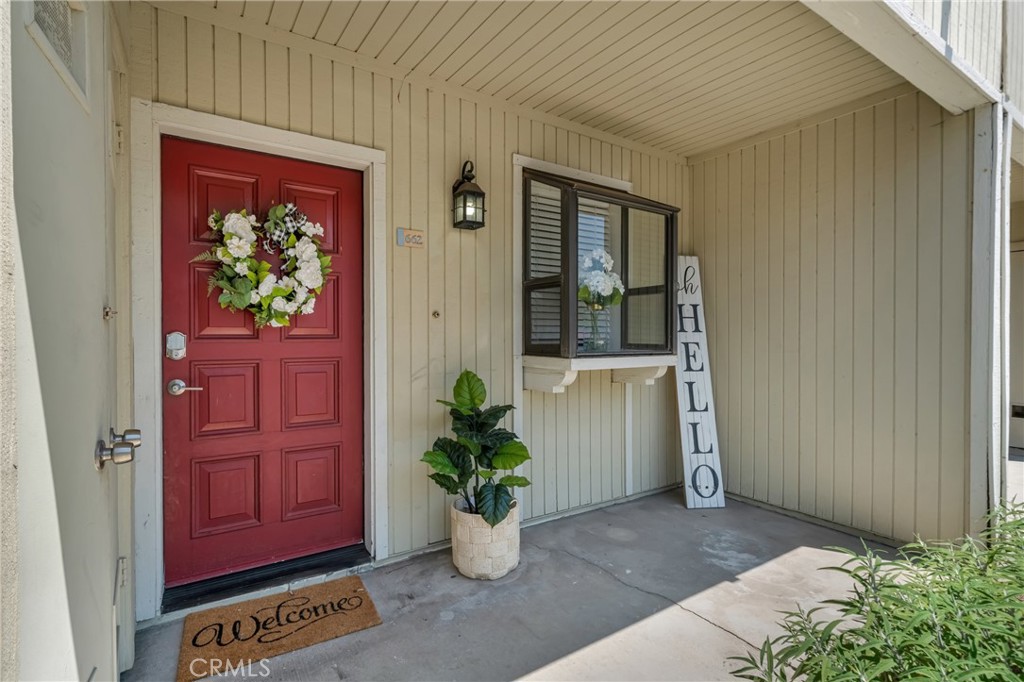 Welcome to the Brooks of Claremont! This beautifully updated condo is nestled in a sought-after gated community, just minutes from the Prestigeous Claremont Colleges. Step inside to find a bright and airy interior featuring luxury vinyl plank flooring throughout, complemented by fresh neutral interior paint, recessed lighting, crown molding, updated baseboards and a cozy fireplace. The spacious living area is accented by double sliding glass doors that fill the home with natural light and lead to a private patio-perfect for relaxing or entertaining. The modern kitchen boasts crisp white cabinetry, gorgeous granite counter tops, stainless steel appliances (including stove, refrigerator, dishwasher, and microwave), recessed lighting, and a convenient breakfast bar. Ceiling fans add comfort throughout the home, as well as a remodeled powder room downstairs for added convenience. Upstairs, the expansive primary suite includes a large walk-in closet and a serene view of the sparkling community pool. The hallway bathroom has been tastefully remodeled with Quartz countertops, a dual-sink vanity, new lighting, a framed mirror, and an updated shower. The secondary bedroom offers access to a charming private balcony--ideal for enjoying morning coffee or evening breezes. Community amenities include a sparkling pool and spa, perfect for unwinding on warm Southern California days, all within a beautifully maintained and secure gated environment. Additional highlights include a two-car detached garage and a fantastic location close to shopping, dining, parks, and top-rated schools. Don't miss this opportunity to own a turnkey home in one of Claremont's most desirable communities!