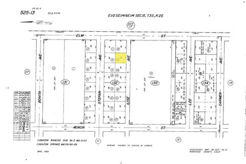 Photo of 0 Lot 95 Mb 034/068, Cabazon, CA 92230 (MLS # SR26001365)