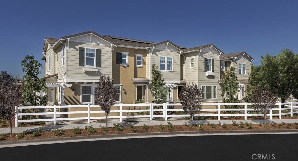 Wonderful 3-bedroom, 2 ½-bath condominium for lease in newer (built 2021) Chino community of upscale condos. Kitchen features center island, stainless-steel appliances, and white cabinetry. All bedrooms upstairs. Master suite has large walk-in closet and bathroom. Front courtyard/patio and 2-car attached garage. HOA amenities include pool and spa, playground, cornhole gaming area, outdoor fireplace, and clubhouse. Conveniently located near shopping and restaurants. Award-winning Chino Valley Unified School District. No smoking. Submit for pet approval. The refrigerator will be left for tenant’s use without warranty. Renter’s insurance required.