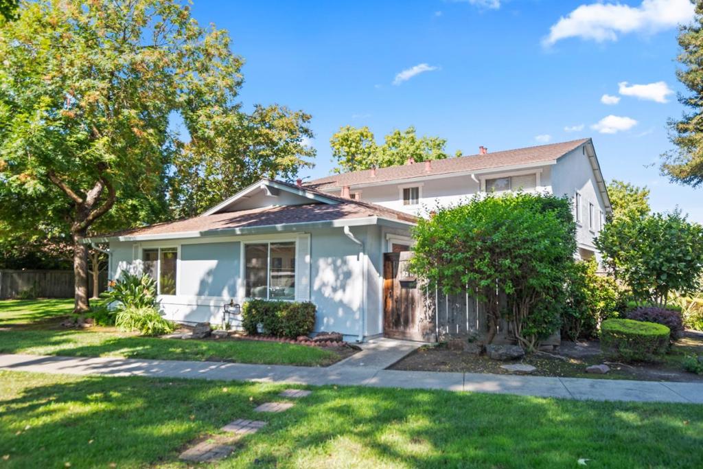 Lovely home with private patio in very popular Berryessa neighborhood! Inside, the spacious living room features two large windows & direct access to the private patio perfect for morning cups of coffee & hosting friends in the Bay Area's beautiful year-round weather. Kitchen with gas stove & pantry is adjacent to dedicated dining area! Bonus features include abundant closet space, ideal bath/tub combo, designated laundry room, & assigned garage with additional storage. Situated in a well-maintained community with premium amenities including two pools; clubhouse; park-like grassy area with large outdoor playground with slides, swings, & peaceful benches. Convenient location near major thoroughfares, BART, & Google shuttle; just 0.2 miles to the 13.5 acre Berryessa Creek Park; within one mile of Cataldi Park's pickleball & tennis courts; one mile to Northwood Square shopping complex with Target, Walgreens, & scrumptious restaurants; 2.5 miles to Trader Joe's & Great Mall; & close to golf & miles of public hiking trails in the East Foothills. Students have access to top-rated schools in Majestic Way Elementary, Sierramont Middle, & Piedmont Hills High (buyer to verify)! Plus, proximity to excellent private schools including Stratford & Challenger.