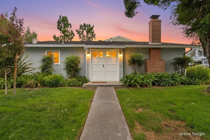 Experience Luxury, Great Amenities, and Stunning Park-Like Grounds!  This isn't just a townhome; it's a premier lifestyle investment. The community boasts a stunning park-like setting with mature foliage, creating a peaceful and exclusive atmosphere.  Enjoy the tranquility and majesty provided by several magnificent Redwood trees scattered throughout the grounds. Explore the property via beautifully maintained paths, perfect for evening strolls, morning jogs, or simply unwinding in nature.  The exceptional community features ensure every day feels like a vacation.  Host memorable events effortlessly in the spacious Community Room, which includes a large, dedicated kitchen.  Enjoy two sparkling swimming pools for fitness and relaxation under the California sun.  Sharpen your game with a tennis/pickleball court, plus a separate basketball court.  Maintain your routine in the well-equipped community gym.  Family Fun in a safe and engaging kiddie playground ensures entertainment for the youngest residents.  This highly sought-after location provides a peaceful sanctuary while keeping you connected to the best of Silicon Valley.  Don't miss this opportunity to acquire an unparalleled townhome in a community that seamlessly blends luxury living with a natural, resort-like environment.