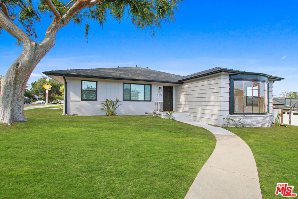 Newly renovated, 4 bedroom/3 full bath, 2392 sq ft home on a vast, corner lot in the heart of Beverlywood with a view of downtown and a swimming pool. Fresh and clean, the home has been completely remodeled without sacrificing original character. Features include: new hvac, brand new stainless appliances, counters and cabinets in the kitchen, all new plumbing fixtures and tile in the bathrooms, hardwood floors, Bay windows, stone fireplace in the den and a drought resistant backyard with a beautiful swimming pool, ideal for the upcoming summer months. There is a formal living room, formal dining room, breakfast nook, large bedrooms, ample closets and immaculate, fully renovated bathrooms. There is no shortage of space and storage possibilities. Located in the award winning Castle Heights Elementary School district, this is a unique opportunity to be the first residents of this meticulously remodeled home.
