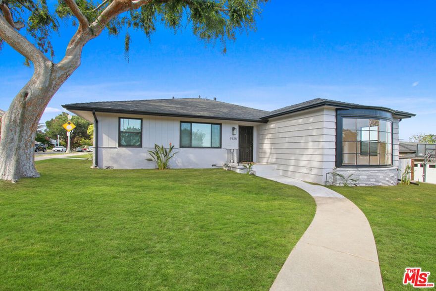Newly renovated, 4 bedroom/3 full bath, 2392 sq ft home on a vast, corner lot in the heart of Beverlywood with a view of downtown and a swimming pool. Fresh and clean, the home has been completely remodeled without sacrificing original character. Features include: new hvac, brand new stainless appliances, counters and cabinets in the kitchen, all new plumbing fixtures and tile in the bathrooms, hardwood floors, Bay windows, stone fireplace in the den and a drought resistant backyard with a beautiful swimming pool, ideal for the upcoming summer months. There is a formal living room, formal dining room, breakfast nook, large bedrooms, ample closets and immaculate, fully renovated bathrooms. There is no shortage of space and storage possibilities. Located in the award winning Castle Heights Elementary School district, this is a unique opportunity to be the first residents of this meticulously remodeled home.