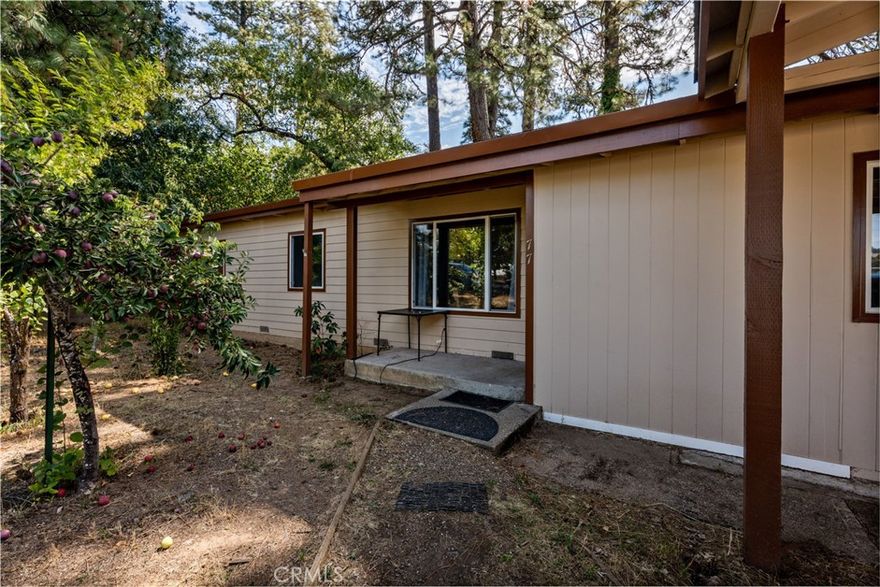 Discover this beautifully updated 4-bedroom, 1.5-bath home perfectly situated in a desirable downtown Willits location. Freshly painted inside and out with new floor coverings, this home offers a move-in ready feel with modern touches. The spacious layout is complemented by a peaceful, shaded backyard featuring mature trees and plenty of room for entertaining, gardening, or simply relaxing outdoors. With its central location, you’ll enjoy close proximity to local shops, dining, schools, and parks—making it the ideal blend of convenience and comfort.