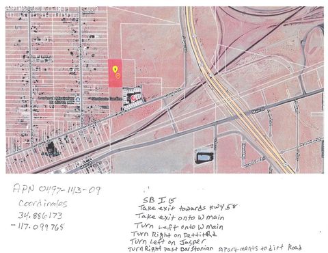 Photo of 9 Jasper Road, Barstow, CA 92311 (MLS # HD25181704)