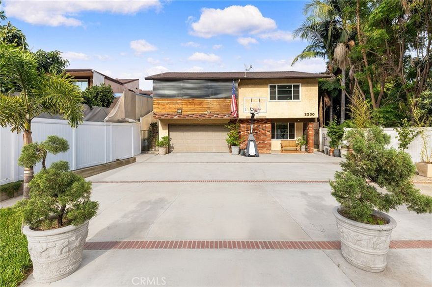 Welcome to this beautifully designed and recently updated two-story home in one of the most desirable neighborhoods of Rosemead, located within the highly regarded San Gabriel School District.

This residence features 3 spacious bedrooms and 2.5 modern bathrooms( title shows 3 full bath), offering comfort and relax living for the whole family. The large living room with a versatile bar provides endless possibilities for entertaining or customizing to your lifestyle. A chef’s modern kitchen opens gracefully to the dining area and family room, while an enclosed balcony fully integrated with the central A/C system extends the living space and creates the perfect year-round retreat.

Recent Upgrades includes: gas line from city pipe to house and roof, energy efficient LED lighting, laminate flooring, dual pane windows and doors throughout,  quartz counter tops in kitchen and bathrooms, 2 EV charger plugs in garage, backyard vinyl fence for privacy, garage door opener, surveillance system with 8 cameras for peace of mind. The property offers both beauty and functionality. The large front yard provides ample parking, accommodating multiple cars as well as RVs, and is secured with a solar powered remote-controlled gate for convenience and privacy.

The expansive backyard is a true oasis, complete with a functional fish pond and a wide variety of mature fruit trees, including:

2 Longan trees, 2 Grapefruit trees, 1 Green wax apple tree,1 Pomegranate tree,1 Lychee tree,2 Chinese apple trees,1 Crisp persimmon tree,1 Custard apple (soursop) tree,1 Cherry tree.

A rare combination of space, security, and homegrown abundance makes this property perfect for both relaxation and entertaining.

This move-in ready home combines thoughtful upgrades, functional design, and an exceptional location — a unique opportunity in Rosemead! Be quick before it is gone!!