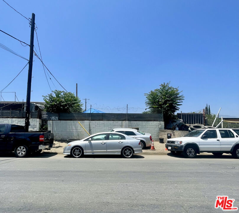 Land Opportunity in Pacoima! A rare development opportunity for investors and builders! This fenced lot is presently being used for commercial storage by an adjacent business and will be delivered vacant. The lot is fenced in on 3 sides and open/without perimeter fencing on the side facing the commercial lots. Key property details: existing structure/storage room, situated in a prime Pacoima location, which is currently being used for commercial purposes. This ready-to-build lot offers the possibility to create a high-yield, multi-unit investment property or can be used for multiple uses per zoning. Buyer to verify the suitability of the lot and the specific zoning and use restrictions through their own inspections. Buyer's Broker are NOT to rely solely on any information/documents that are provided by the Seller and/or Seller's Broker but must carry out their own due diligence, including investigations and information from third-party reports, which would then form the basis on whether the property and transaction meets the Buyer's requirements and goals.
