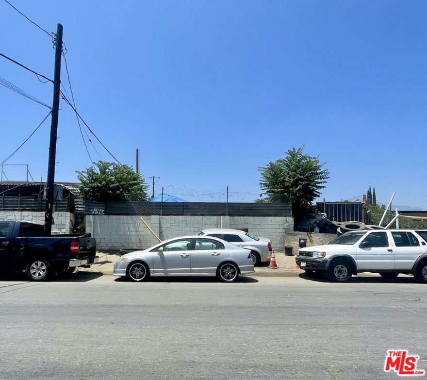 Land Opportunity in Pacoima! A rare development opportunity for investors and builders! This fenced lot is presently being used for commercial storage by an adjacent business and will be delivered vacant. The lot is fenced in on 3 sides and open/without perimeter fencing on the side facing the commercial lots. Key property details: existing structure/storage room, situated in a prime Pacoima location, which is currently being used for commercial purposes. This ready-to-build lot offers the possibility to create a high-yield, multi-unit investment property or can be used for multiple uses per zoning. Buyer to verify the suitability of the lot and the specific zoning and use restrictions through their own inspections. Buyer's Broker are NOT to rely solely on any information/documents that are provided by the Seller and/or Seller's Broker but must carry out their own due diligence, including investigations and information from third-party reports, which would then form the basis on whether the property and transaction meets the Buyer's requirements and goals.