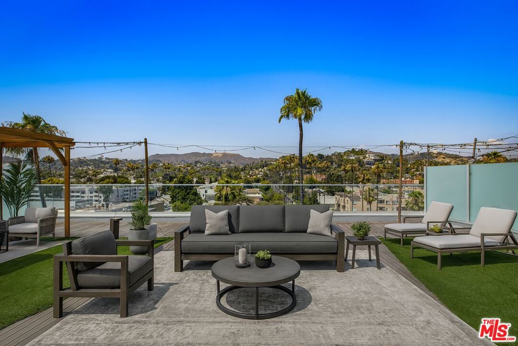 Welcome to Fusion Hollywood Apartments, where luxury meets the iconic spirit of Hollywood living. Located in the heart of the Entertainment Capital, Fusion offers a bold new standard in modern apartment living. A perfect balance of live-work-play. From the cinematic-inspired facade to the rooftop with Hollywood Hills views, every detail is designed to elevate your lifestyle. This unit is a two bedroom, two bathroom loft-style apartment with in-unit laundry, stainless steel appliances, and polished finishes. Community amenities include a resort-style rooftop deck, in-ground hot tub, fitness center, yoga studio, pet spa, co-working lounge, and BBQ courtyard. Just steps from Hollywood Blvd, the 101, the Metro, and world-class dining and nightlife, this is your front-row seat to it all! If you've just moved to LA, the unit can be delivered furnished or unfurnished. Landlord requests proof of income at 3X rent. Contact listing agents for rental incentives and application details.