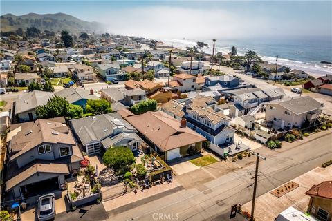 Tiny photo for 50 5th Street, Cayucos, CA 93430 (MLS # SC26064810)