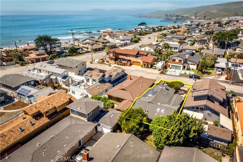 Tiny photo for 50 5th Street, Cayucos, CA 93430 (MLS # SC26064810)