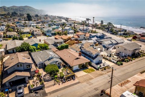 Tiny photo for 50 5th Street, Cayucos, CA 93430 (MLS # SC26064810)