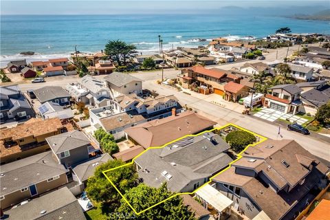 Tiny photo for 50 5th Street, Cayucos, CA 93430 (MLS # SC26064810)