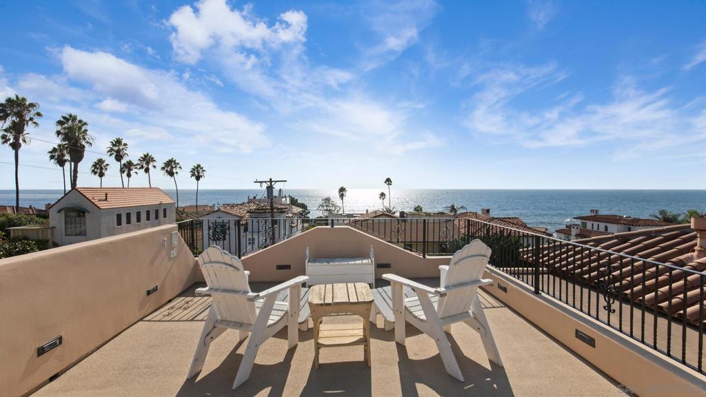 Just a three minute stroll to the ocean, this RARE seaside sanctuary offers reprieve from sunny days in the surf and sand. An extraordinary location provides the famed WINDANSEA at your fingertips, yet tucked from any hustle and bustle. First time on the market since its inception, this well-appointed retreat embraces the coastal feel with four bedrooms, a basement bonus room, a full Viking Kitchen, multiple outdoor areas, and verdant landscaping. Delight in the “Vista del Mar” (View of the Sea) via beautifully arched doors that open up to never-ending sunset ocean views. Equipment: Dryer,Garage Door Opener, Washer Sewer: Sewer Connected Topography: LL
