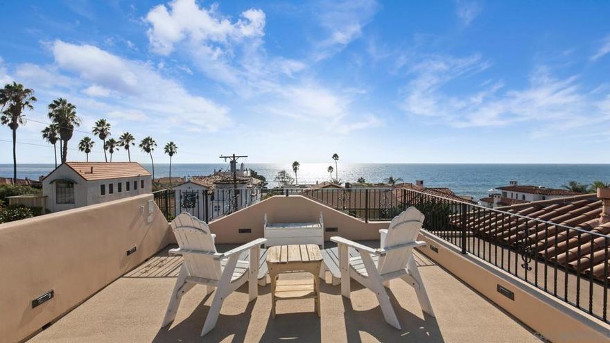 Just a three minute stroll to the ocean, this RARE seaside sanctuary offers reprieve from sunny days in the surf and sand. An extraordinary location provides the famed WINDANSEA at your fingertips, yet tucked from any hustle and bustle. First time on the market since its inception, this well-appointed retreat embraces the coastal feel with four bedrooms, a basement bonus room, a full Viking Kitchen, multiple outdoor areas, and verdant landscaping. Delight in the “Vista del Mar” (View of the Sea) via beautifully arched doors that open up to never-ending sunset ocean views. Equipment:  Dryer,Garage Door Opener, Washer Sewer:  Sewer Connected Topography: LL