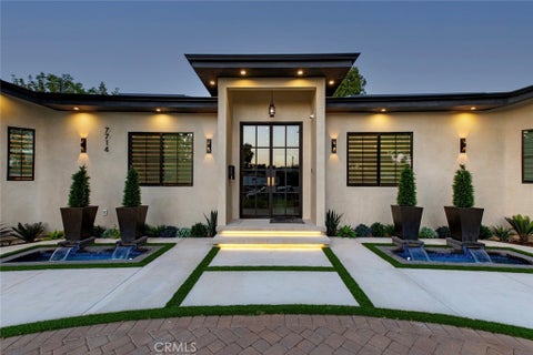 Photo of 7714 Lasaine Avenue, Northridge, CA 91325 (MLS # GD26233721)