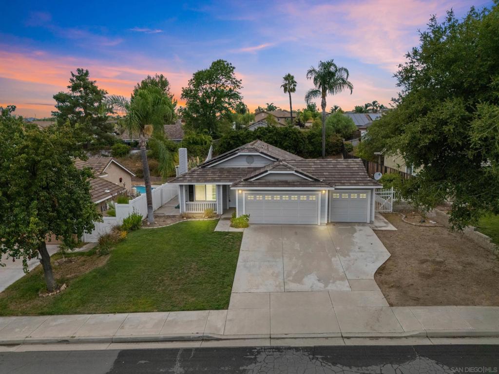 Must see this Immaculate & Completely Upgraded Home! Beautiful Designer kitchen with Corian countertops, spacious 3 bedroom, 2 bath home, vaulted ceilings, enjoy a large covered patio, solar panels, natural fireplace in the family room, tucked away in the Rolling Hills of The Temecula Valley, in this quaint neighborhood, with close proximity to all the wineries, beautifully landscaped back and front yards. Make an offer motivated seller!!
