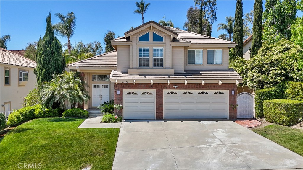PRICE IMPROVEMENT!!! Welcome to the Desirable Residence Moulton Ranch of Laguna Hills. This 4-Bedroom with Bonus Room and 3.5 Bathrooms offers 3299 Square Foot Living Space with High Ceiling as You Enter the Home and is Situated on an Extra-Large 9,900 Lot. This Home is Perfect for Entertaining and Everyday Living. A Highly Sought-After Main-Level Bedroom Suite with a Newly Redesigned Bathroom with a Walk-In Shower, Perfect for Older Parents or a Guest bedroom. The Open-Concept Kitchen with Granite Countertops, Newer Hi-End Stainless Steal Appliances, and Dining Bench with Breakfast Nook Merge Perfectly in the Family Room where You can Enjoy your Family while Cooking Family Meals. Formal Living and Dining Areas offer Two-Story Ceilings. Upstairs, Three Additional Bedrooms and a Spacious Bonus Room with Built-In Cabinetry Provide Flexibility for a Playroom, Media Space, Workout Room, or Additional Office. The Stunning Primary Suite Features an Elegant Dual-Sided Fireplace that Connects the Bedroom and the Newly Redesigned Spa-Like Bathroom with a Soaking Tub and Walk-In Shower. This Primary Suite Offers a Massive Walk-In Closet. The other Two Bedrooms Share the Newly Remodeled Bathroom with a Walk-In Shower and Floating Vanity. Step Outside into Your Private Entertainer’s Backyard, which Showcases a Private Heated Pool and Spa for Your Enjoyment. A Built-In Bar-B-Que with Cooking Burners for Entertaining Outdoors. This Home Offers a 3-Car Expoxy Garage with plenty of Custom Cabinetry for Storage, a Dedicated Laundry Room, and Solar Panels. Enjoy Proximity to Award-Winning Schools, Scenic Trails, Parks, Shopping, and Dining in Beautiful Southern California.